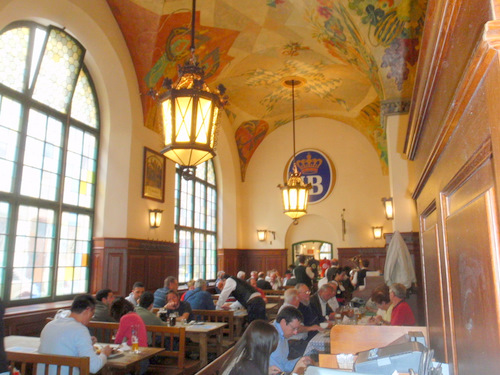 Hofbräuhaus Patrons.